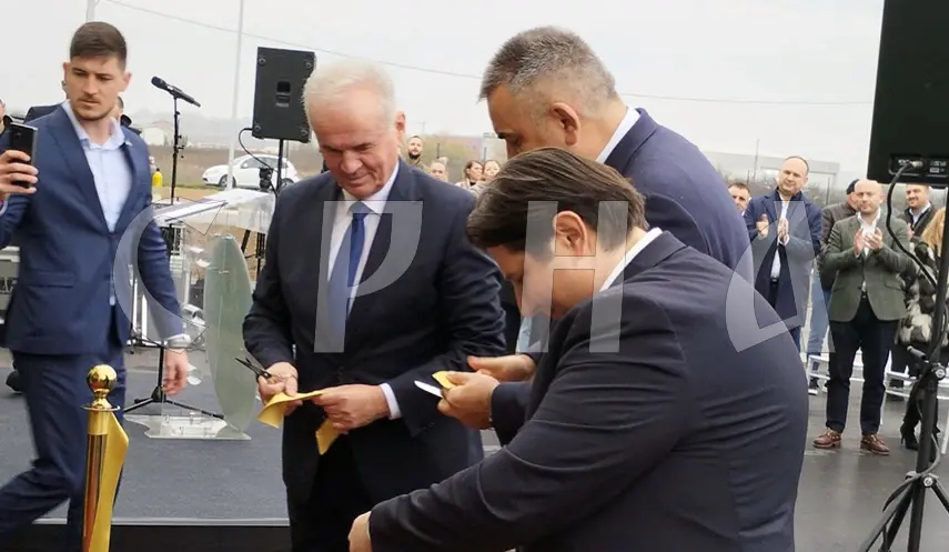 NEW PERUTNINA PTUJ FACILITY WORTH BAM 15 MILLION OPENED