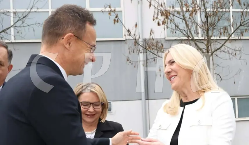 CVIJANOVIĆ: HONORARY DOCTORATE AS SYMBOL OF PROFOUND RESPECT FOR SZIJJÁRTÓ AND HUNGARY