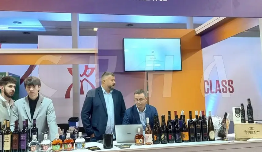 EIGHT REPUBLIKA SRPSKA-BASED WINERIES AND SIX DISTILLERIES AT WINE VISION OF THE OPEN BALKAN FAIR