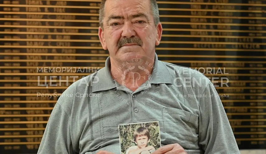 MIODRAG BATINICA TESTIFIES ABOUT DEATH OF HIS 14-YEAR-OLD SON NENAD