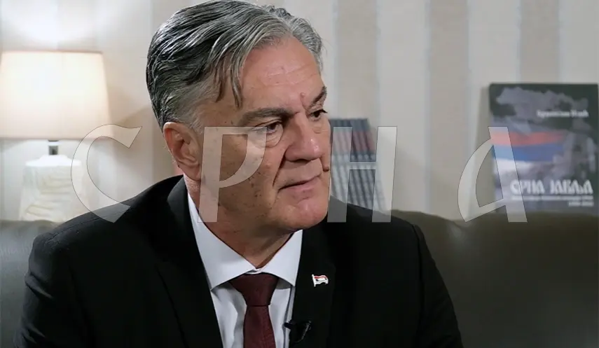 KARAN: SRPSKA FIRMLY RESISTING UNITARY BiH