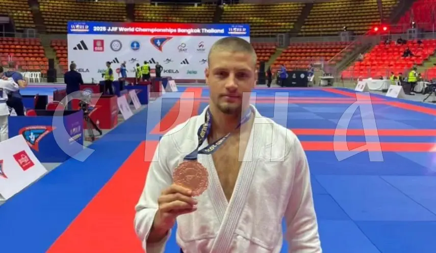 OGNJEN RITAN WINS BRONZE AT WORLD JU-JITSU CHAMPIONSHIP