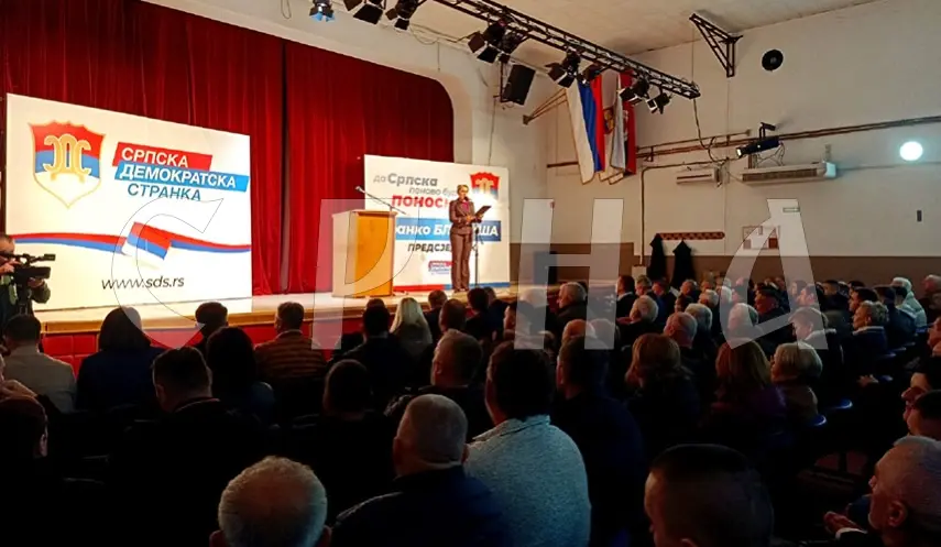 BLANUŠA: I BELIEVE IN VICTORY AT THE ELECTIONS
