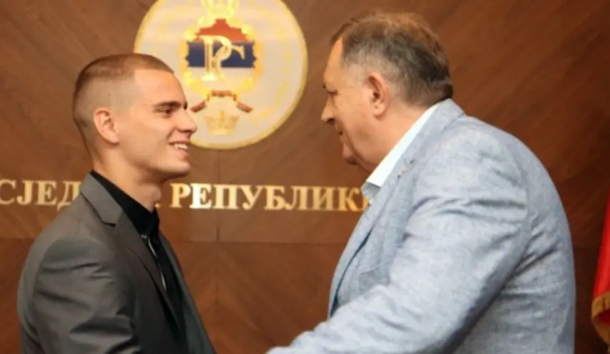 DODIK: CONGRATULATIONS TO TOMISLAV VUKOMANOVIĆ ON WINNING WBC INTERNATIONAL SILVER BELT