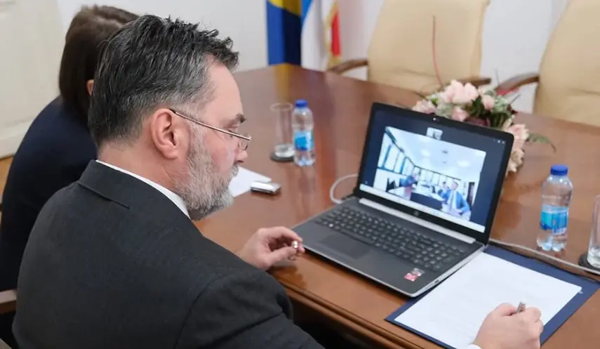 KOŠARAC DISCUSSES BiH MEMBERSHIP IN MEDITERRANEAN AGRONOMIC CENTER WITH DI TERLIZZI