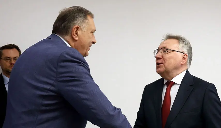 DODIK WITH KALABUHOV: SRPSKA DOES NOT CHANGE ITS BASIC POSITIONS