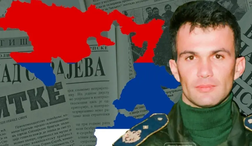 PREMIERE OF DOCUMENTARY FILM ABOUT WAR HERO GORAN SARIĆ