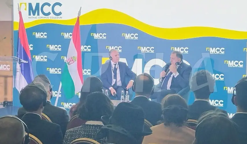 DODIK: SRPSKA HAS ENERGY AND DETERMINATION TO FIGHT FOR ITS STATUS