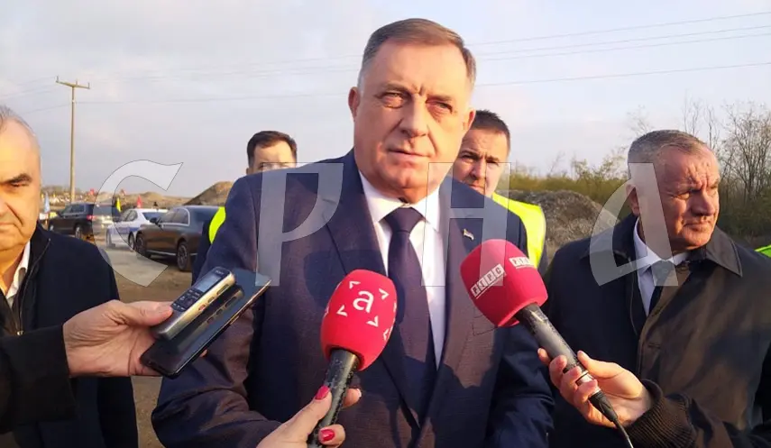 DODIK: ALMOST NO PLACE IN SRPSKA WHERE INVESTMENT NOT TAKING PLACE