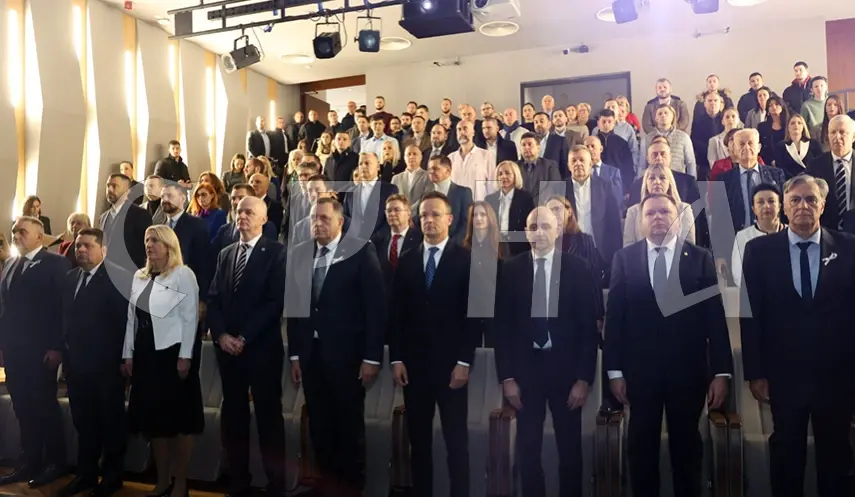 CEREMONY AWARDING HONORARY DOCTORATE TO SZIJJÁRTÓ OPENS