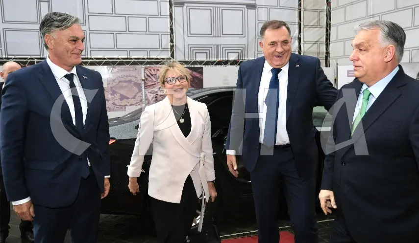 DODIK: WE REINFORCE COOPERATION, SRPSKA'S RECEPTION TONIGHT AS GIFT TO HUNGARY