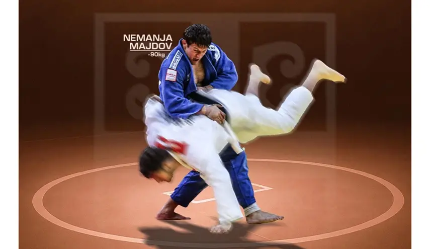 NEMANJA MAJDOV WINS BRONZE AT ABU DHABI GRAND SLAM