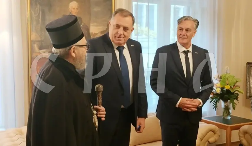 DODIK MEETS METROPOLITAN LUKIJAN IN BUDAPEST