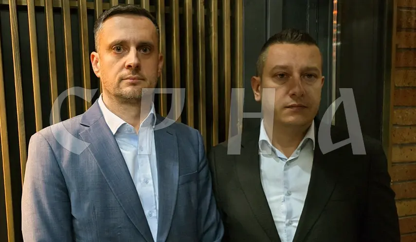 GOGANOVIĆ AND JANJIĆ HOLD URGENT MEETING: HELEZ AND FORTO PURSUING ANTI-EUROPEAN POLICIES