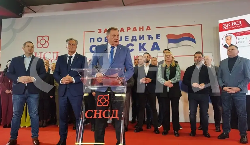 DODIK: KARAN'S VICTORY IS IMPORTANT FOR STABILITY