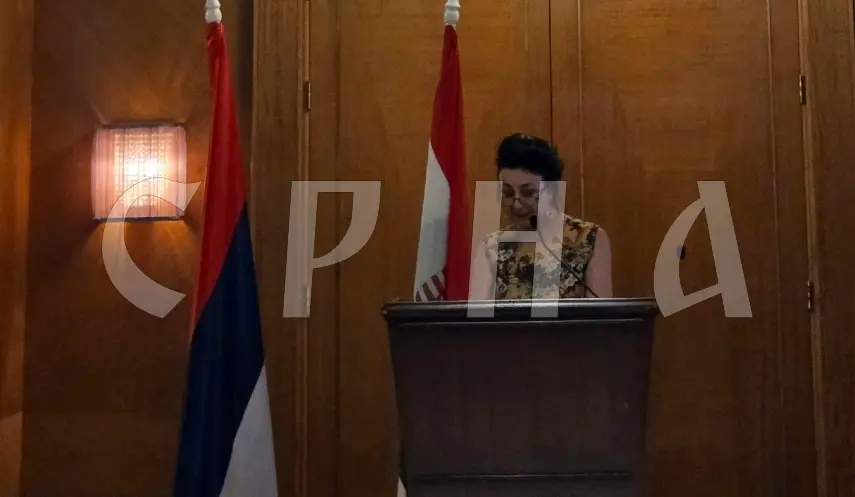 RECEPTION IN GRATITUDE TO HUNGARY FOR ITS COOPERATION