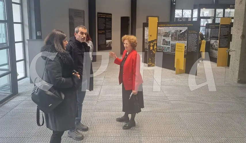 ZEMUN RECEPTION CAMP EXHIBIT DOCUMENTS KOZARA VICTIMS