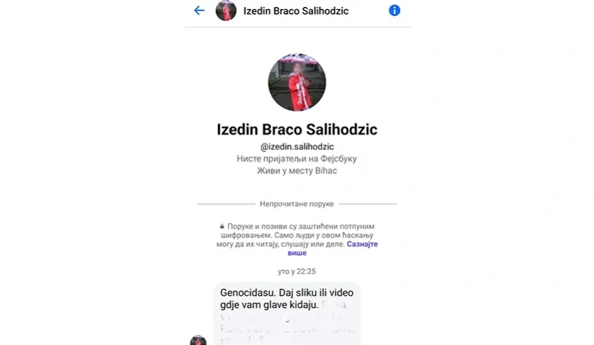 KOJIĆ: DESPITE THREATS, I WILL CONTINUE TO EXPOSE TRUTH ABOUT SERB SUFFERING