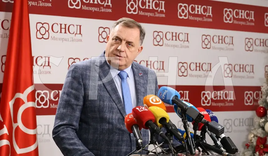 DODIK: INCREASE TURNOUT TO 60 PERCENT