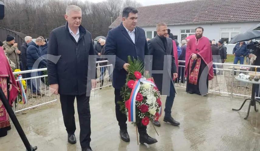 MEMORIAL SERVICE HELD IN KORETAŠI FOR 1,164 CIVILIAN VICTIMS OF WWII