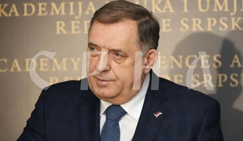 DODIK: REPUBLIKA SRPSKA ENTITLED TO AUTHORITIES DEFINED UNDER DAYTON