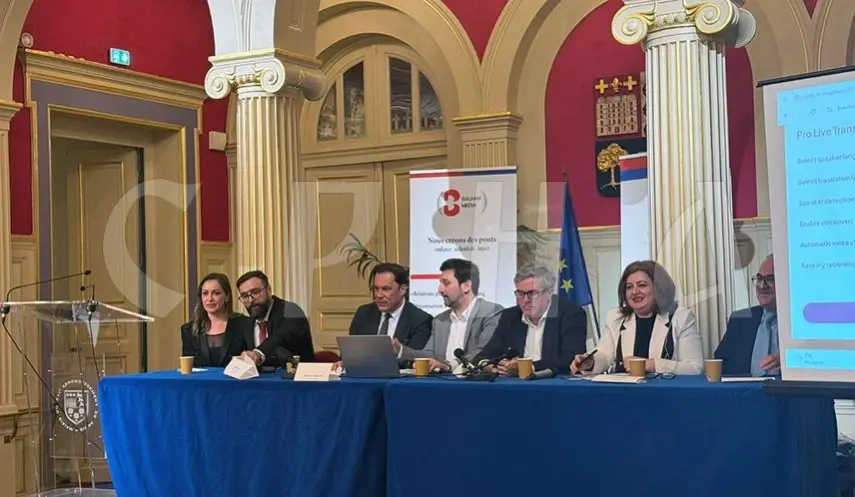 EXPERTS IN PARIS ANALYZED ACHIEVEMENTS OF DAYTON AGREEMENT, ROUNDTABLE WAS GREAT SUCCESS