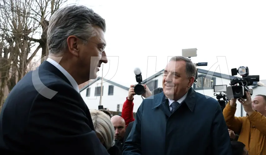 PLENKOVIĆ: COOPERATION WITH SRPSKA INTENSIFIED