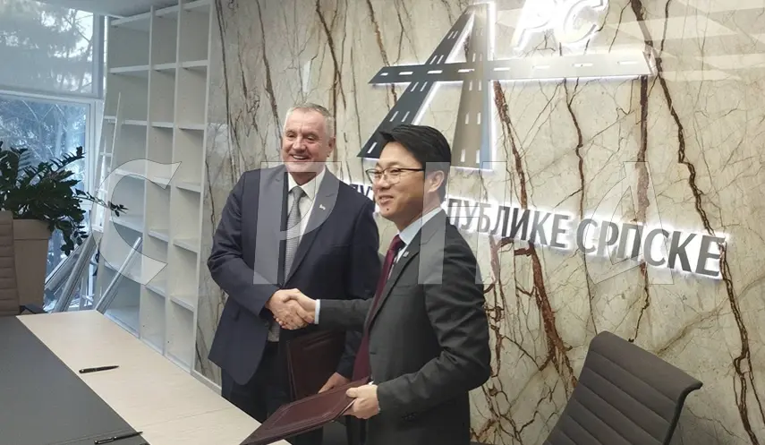 CONTRACT SIGNED FOR BRČKO–BIJELJINA MOTORWAY CONSTRUCTION