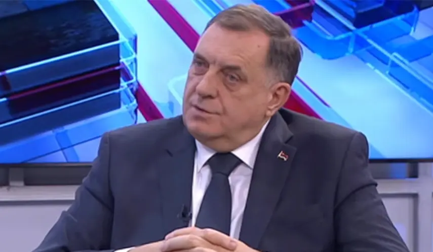 DODIK TO VISIT ISRAEL IN LATE JANUARY, THEN HUNGARY