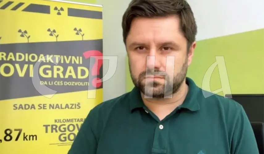 CRNKOVIĆ: THEY WANT TO STORE RADIOACTIVE WASTE FROM ALL OVER CROATIA AT TRGOVSKA GORA