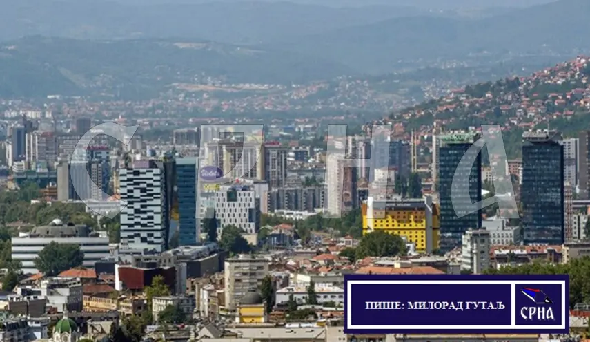 HELEZ'S SARAJEVO ISOLATED IN A DIVIDED BiH