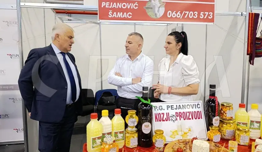 PEJANOVIĆ: FAIR - OPPORTUNITY TO GAIN NEW CUSTOMERS AND CONFIRM QUALITY