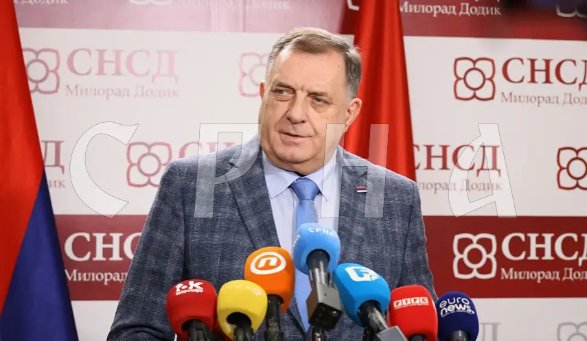 DODIK: REPUBLIKA SRPSKA SHOULD RECLAIM ITS ELECTORAL PROCESS