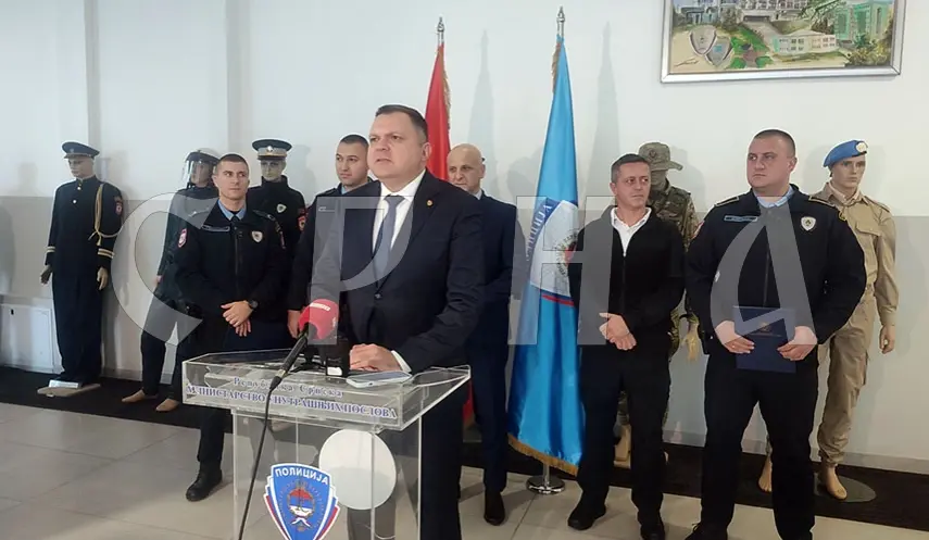 BUDIMIR: POLICE OF REPUBLIKA SRPSKA AMONG THE BEST IN THE REGION
