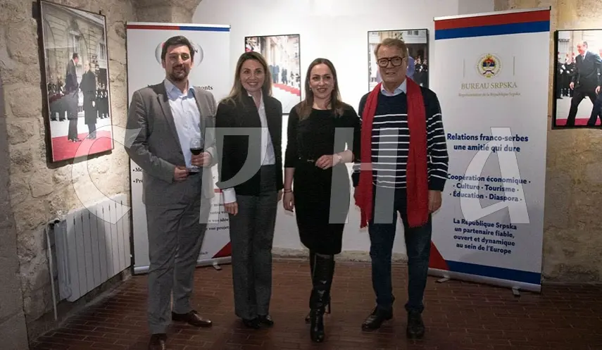 PANIĆ: SRPSKA IS RESPONSIBLE DIPLOMATIC ACTOR