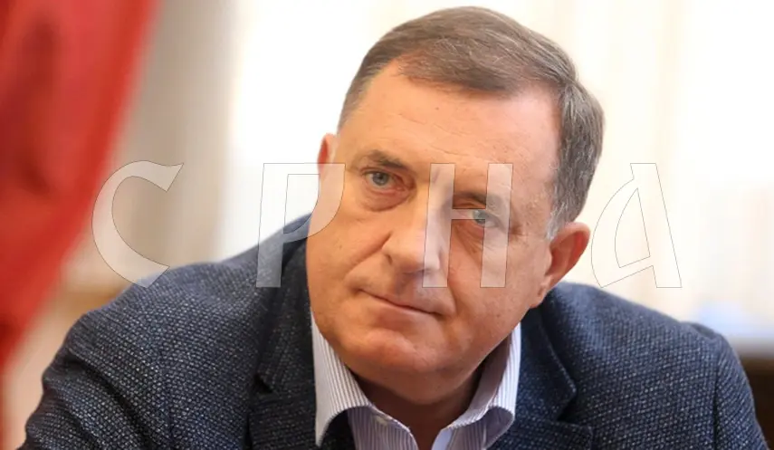 DODIK: CERIĆ'S CALL ON BOSNIAKS TO "SETTLE IN REPUBLIKA SRPSKA" IS AN ATTEMPT TO REALIZE WARTIME GOAL OF ACHIEVING A UNITARY BiH