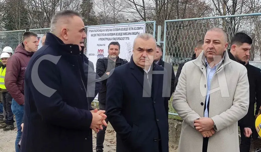 OFFICIAL START OF CONSTRUCTION OF THE ROUNDABOUT NEAR THE "AUDI CENTER"