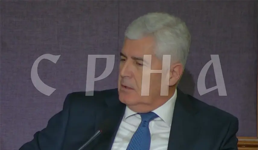 ČOVIĆ: OHR MUST BE CLOSED IMMEDIATELY, ECONOMY STANDS NO CHANCE UNDER CURRENT CONDITIONS