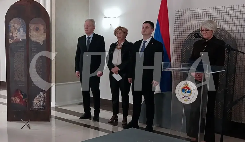 EXHIBITION ON SERBIAN CULTURAL HERITAGE IN KOSOVO AND METOHIJA OPENED