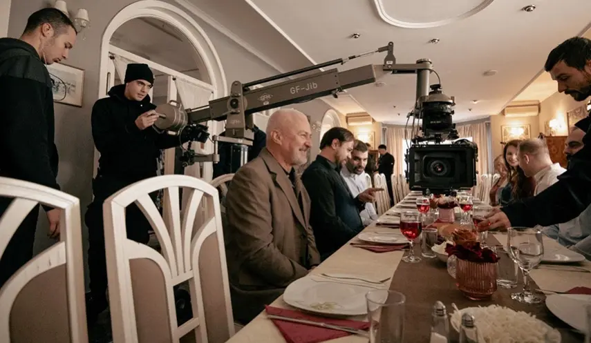 FILM "WHEN I DIE AGAIN" WRAPPING UP PRODUCTION