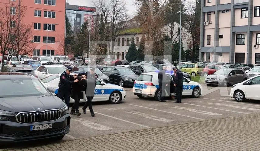 DETAINEES ARRESTED IN OPERATION ARIJA BROUGHT IN FOR PROCESSING