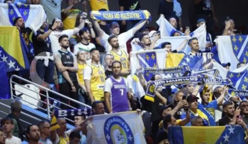 THERE IS NO JUSTIFICATION FOR THE SHAMEFUL CHANTING OF BiH FANS IN SKENDERIJA