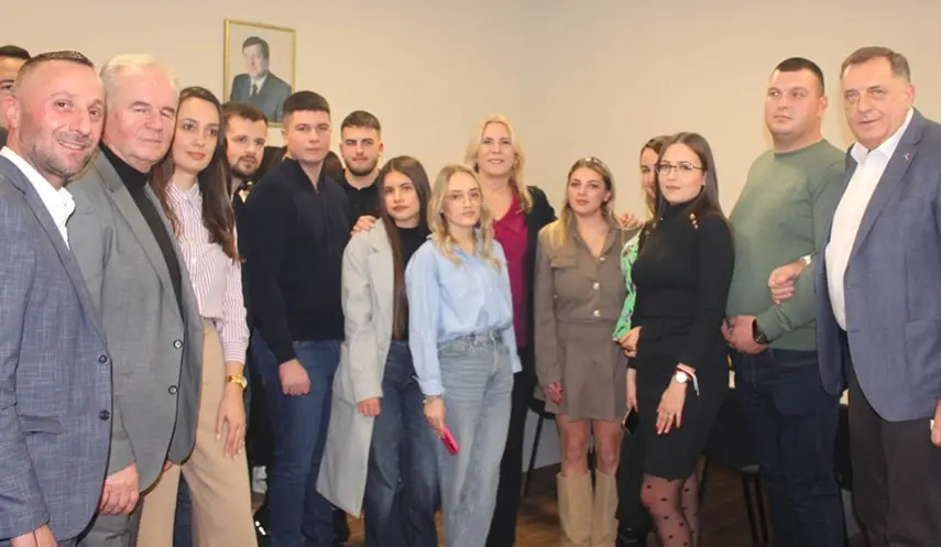 DODIK: WE FACE NEW YEAR WITH CONFIDENCE IN OUR STRENGTH