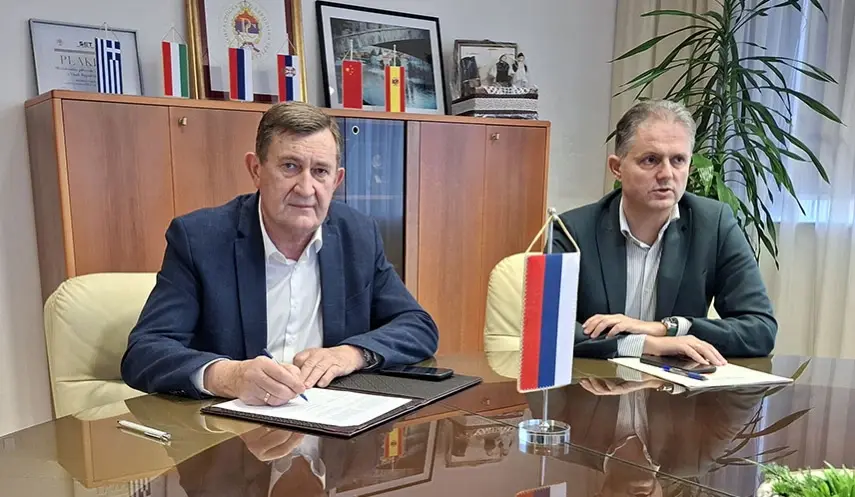 MEMORANDUM OF UNDERSTANDING SIGNED WITH ISRAELI COMPANY