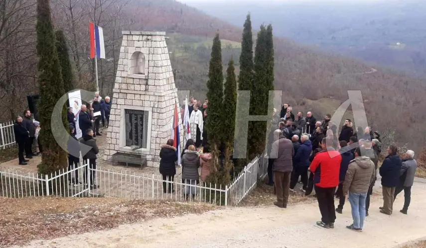 EXTERMINATION OF THE SERB PEOPLE - JOŠANICA ATTACK’S GOAL