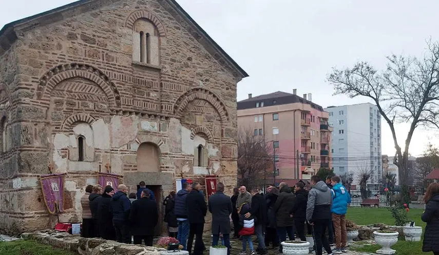INTIMIDATION OF REMAINING ORTHODOX CHRISTIANS IN LIPLJAN