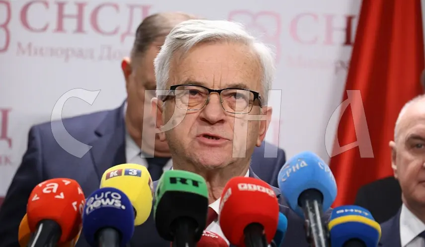 ČUBRILOVIĆ: THERE IS NO PLAYING GAMES WITH REPUBLIKA SRPSKA