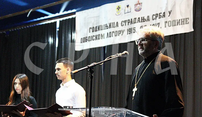 PRESERVE THE MEMORY OF 12,000 SERBS PERISHED IN THE DOBOJ CONCENTRATION CAMP