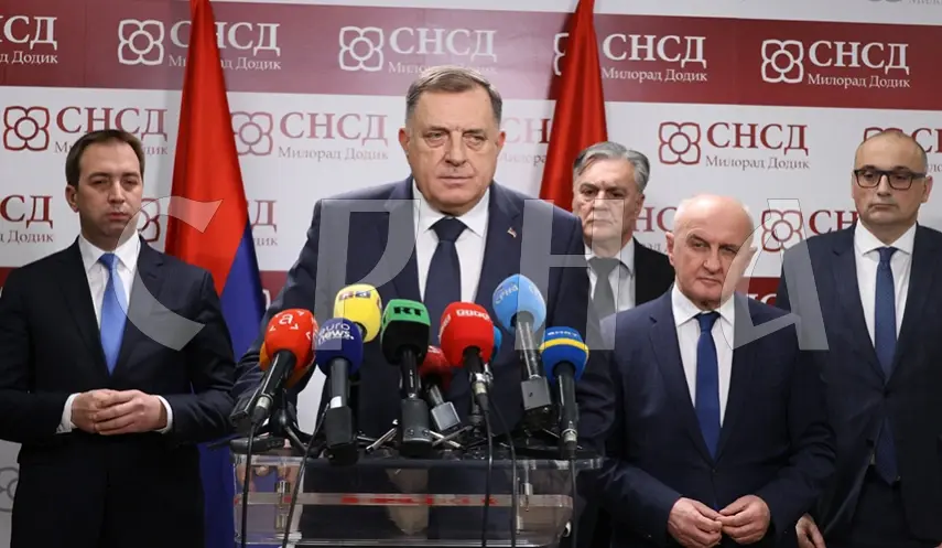 DODIK: CEC ANNULLING ELECTIONS AT POLLING STATIONS WITH NO ELECTION RECOUNT IS INCREDIBLE