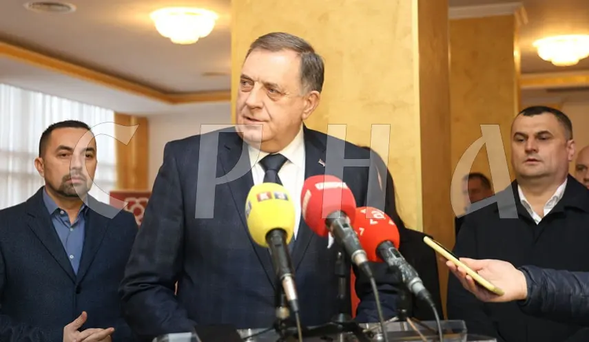 DODIK: SRPSKA MUST BE FOCUS OF ALL ACTIVITIES